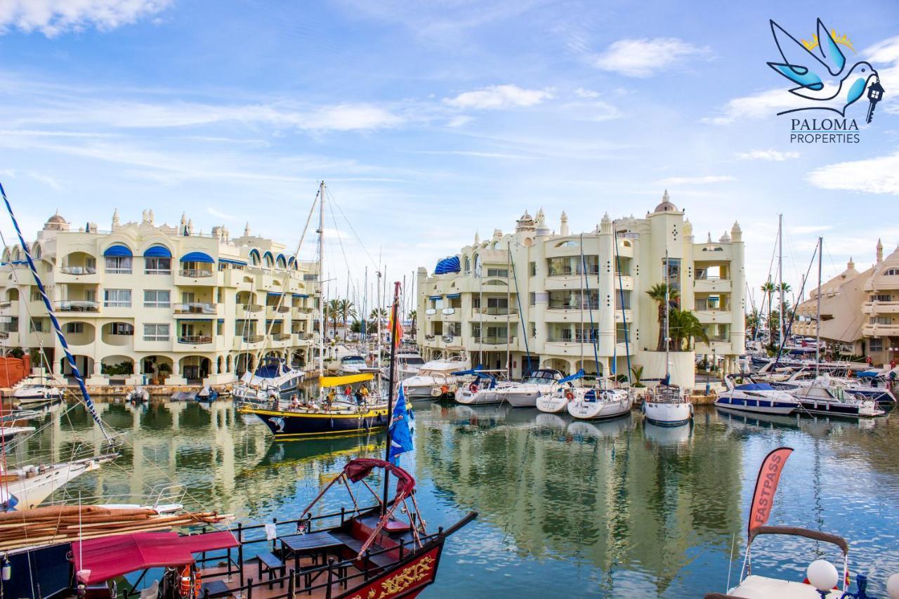 Puerto Marina Luxury Apartment With Sea Views 베날마데나코스타 외부 사진