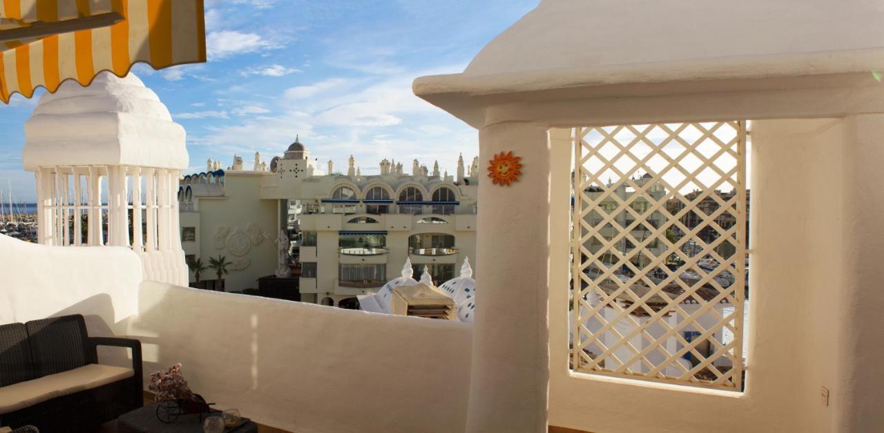 Puerto Marina Luxury Apartment With Sea Views 베날마데나코스타 외부 사진
