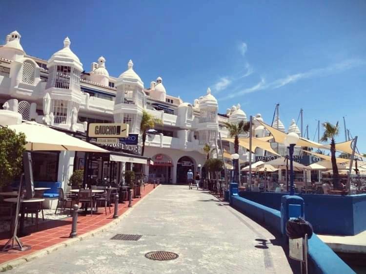 Puerto Marina Luxury Apartment With Sea Views 베날마데나코스타 외부 사진