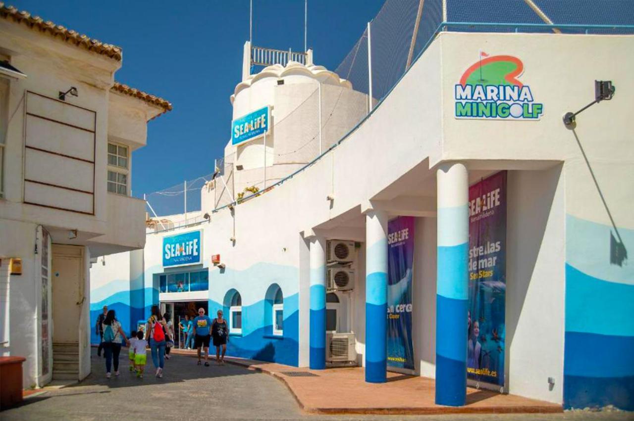 Puerto Marina Luxury Apartment With Sea Views 베날마데나코스타 외부 사진