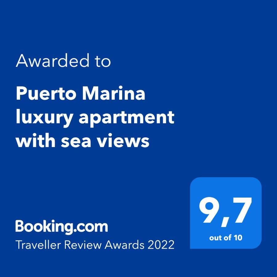 Puerto Marina Luxury Apartment With Sea Views 베날마데나코스타 외부 사진