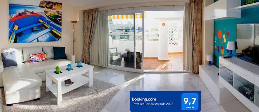 Puerto Marina Luxury Apartment With Sea Views 베날마데나코스타 외부 사진