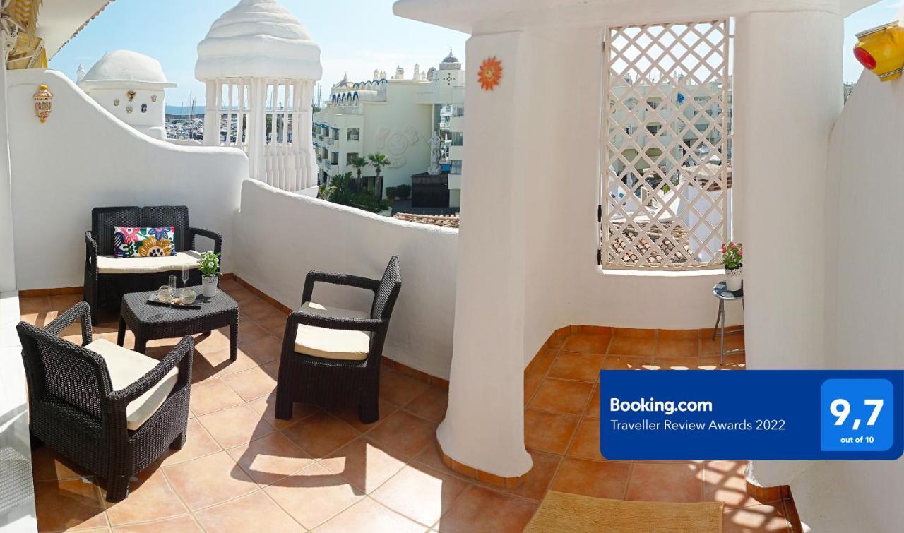 Puerto Marina Luxury Apartment With Sea Views 베날마데나코스타 외부 사진